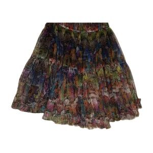 Multicolored Tulle Skirt